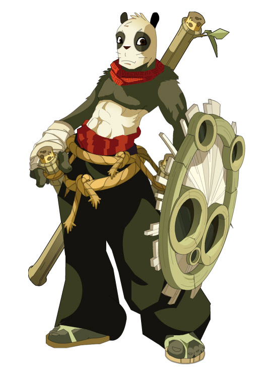 Pandawa Male Art from Dofus