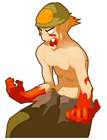 Sacrier Male