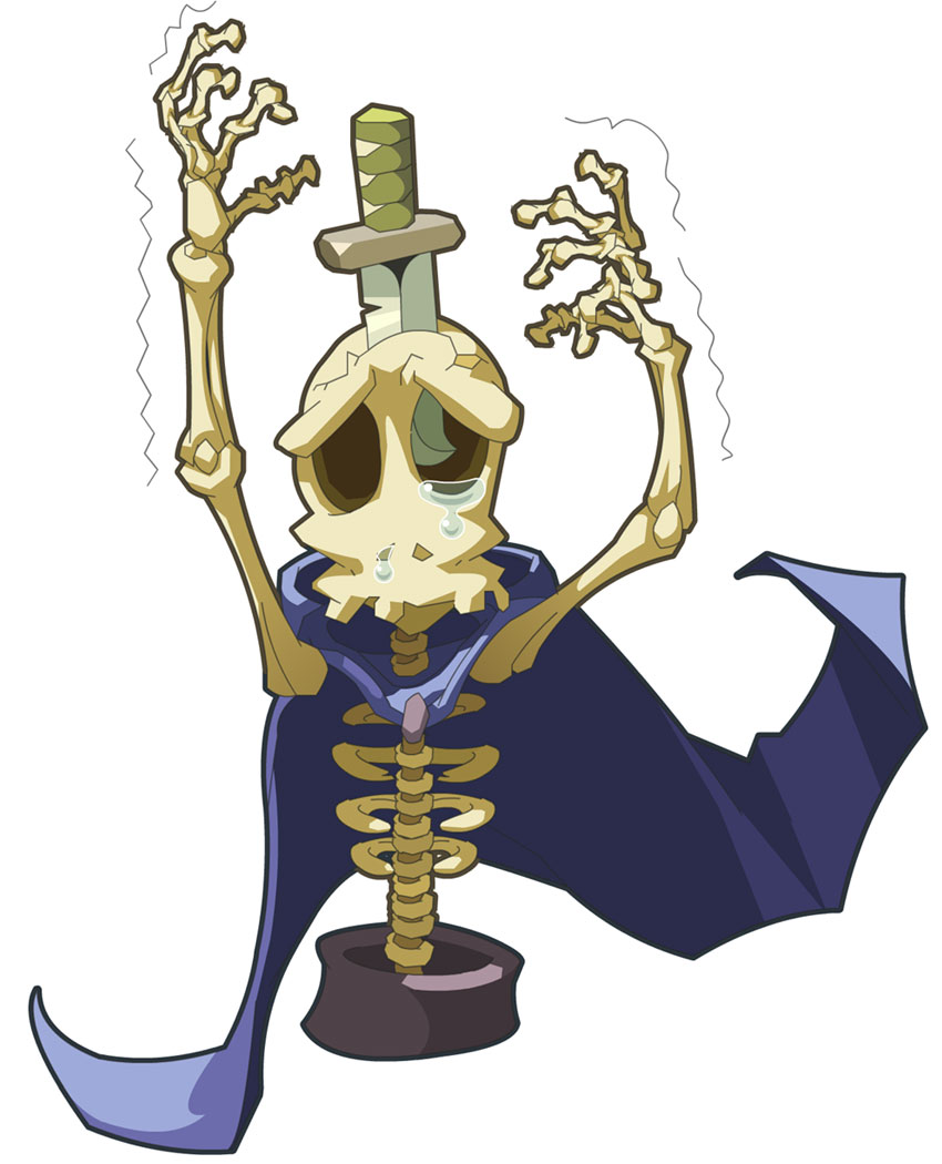 Sram Male Art from Dofus