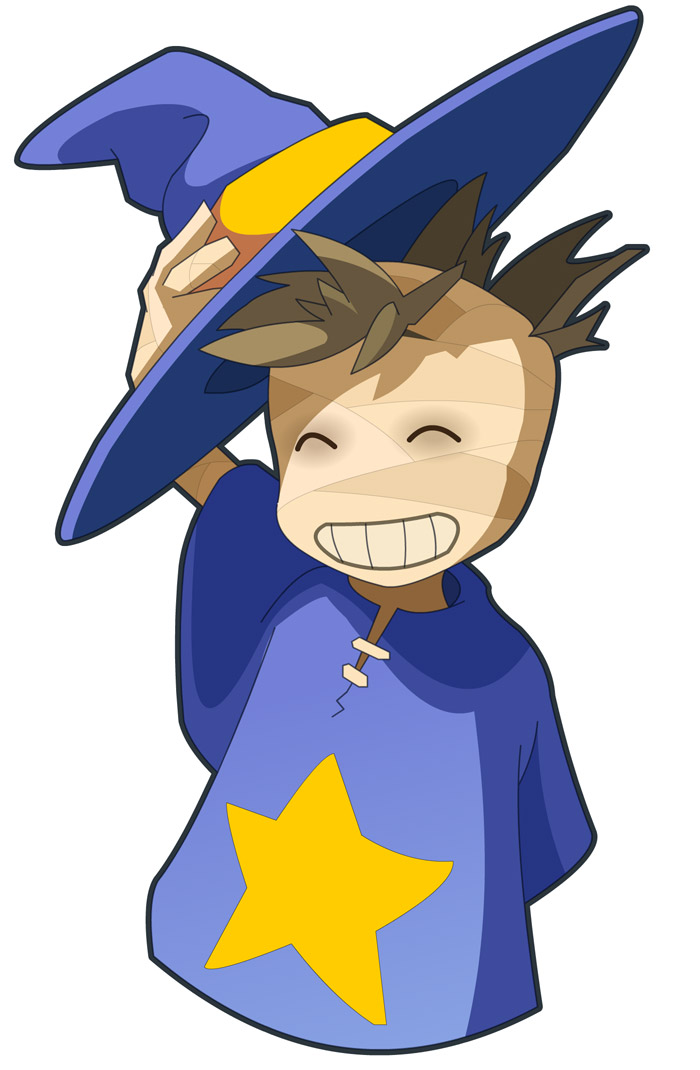Xelor Male Art from Dofus