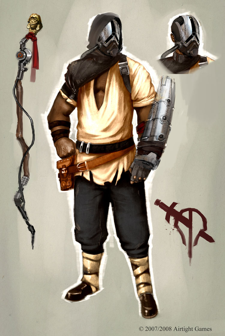 Atem Art from Dark Void