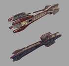Watcher Dropship Paint Scheme