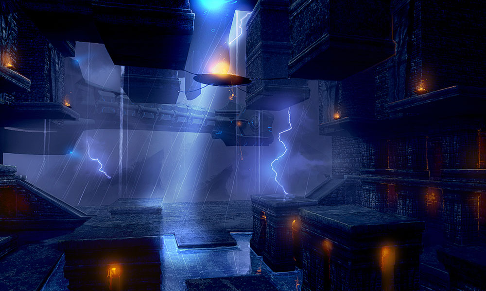 Keyhole Art from Dark Void