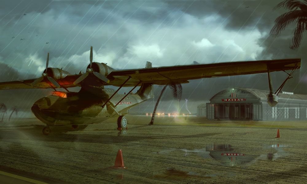 Nassau Art from Dark Void