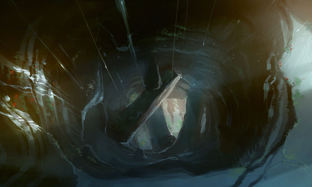 Spare Parts - Cave Art from Dark Void