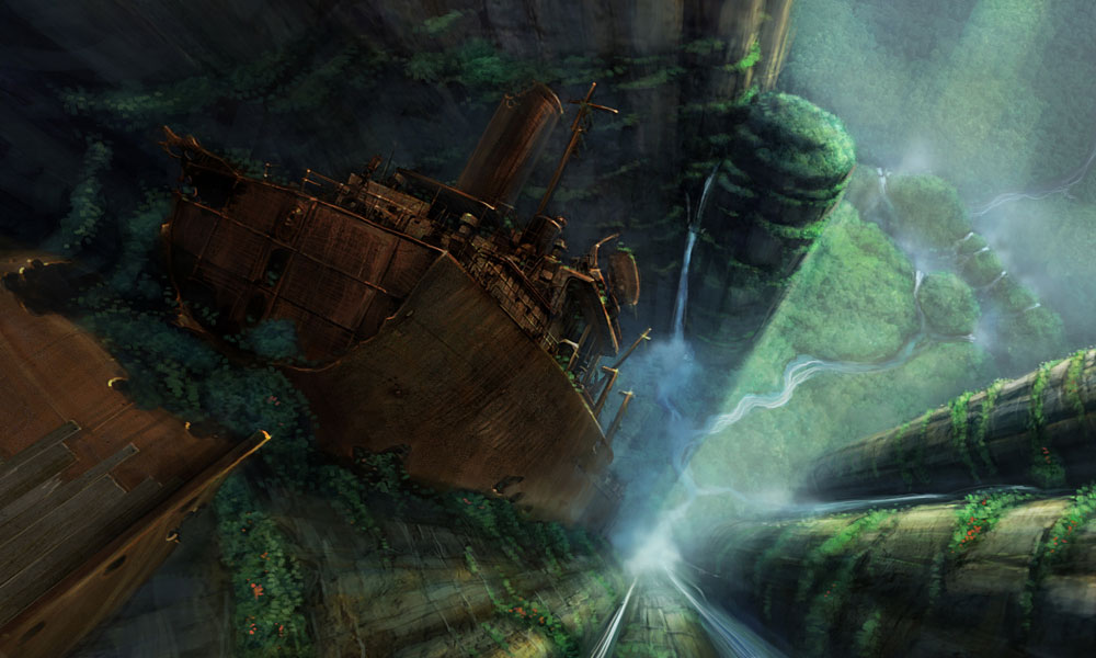 Spare Parts - Ship Art from Dark Void