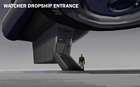 Watcher Dropship Entrance