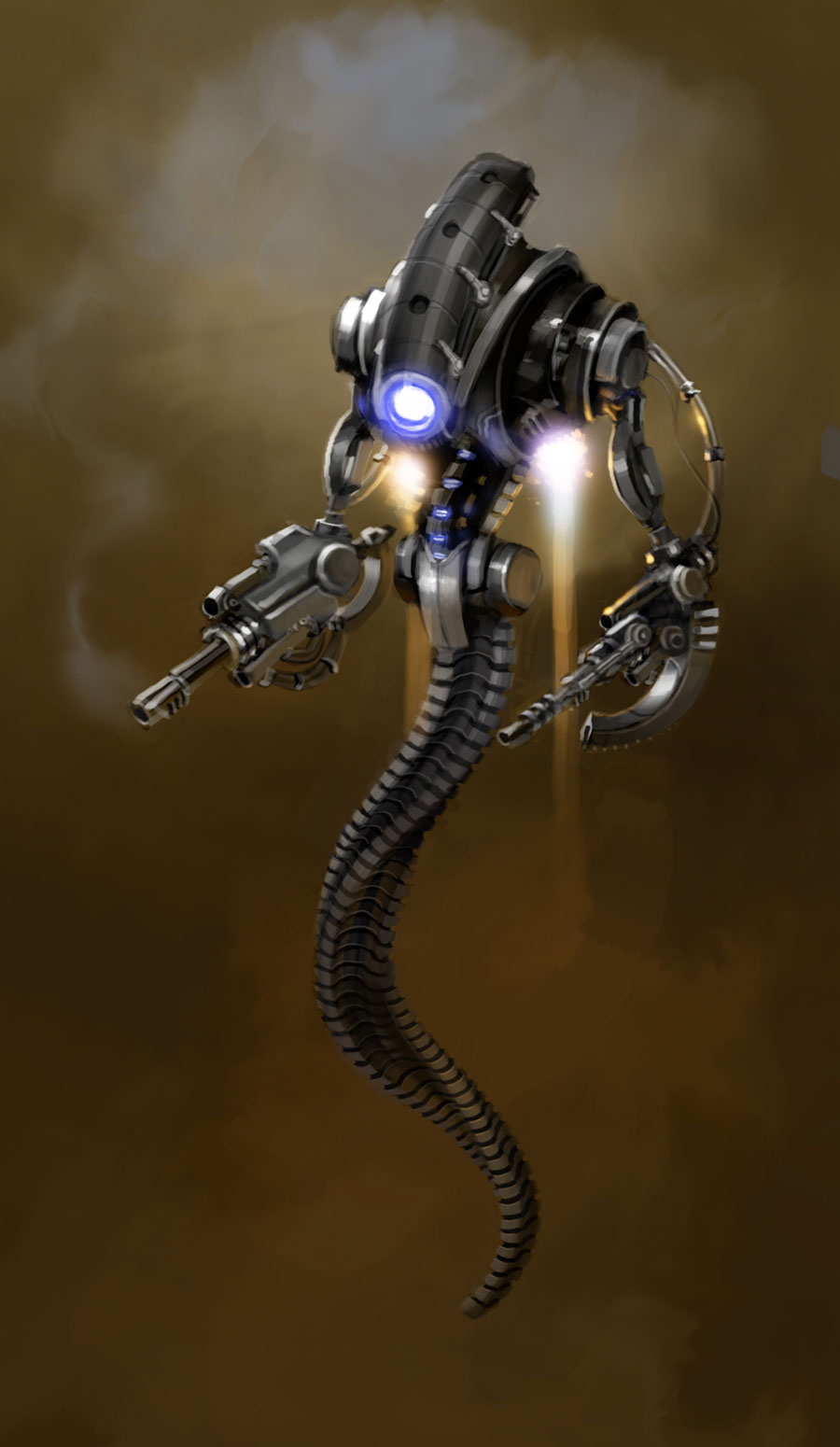Watcher - Knight Art from Dark Void