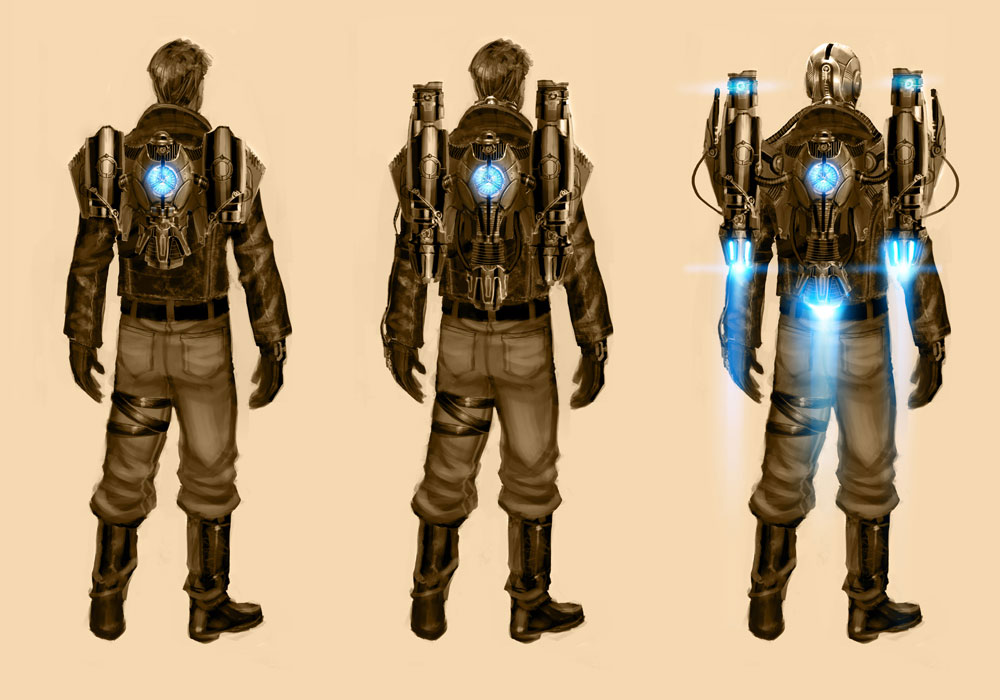 Will - Back Art from Dark Void