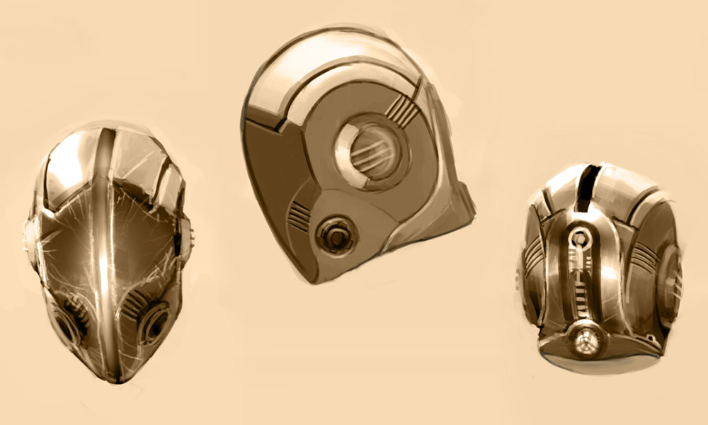 Will - Head Art from Dark Void