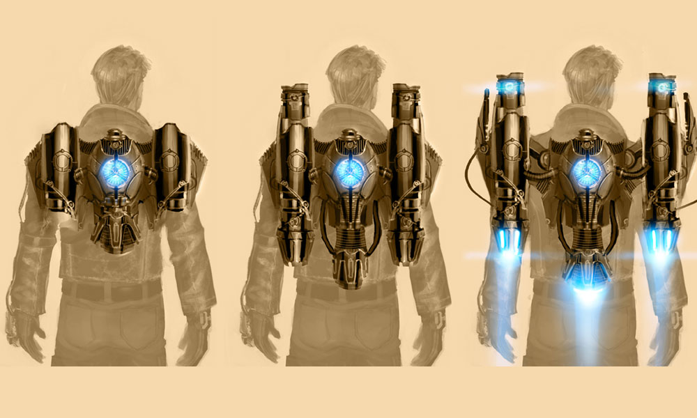 Will - Pack Art from Dark Void