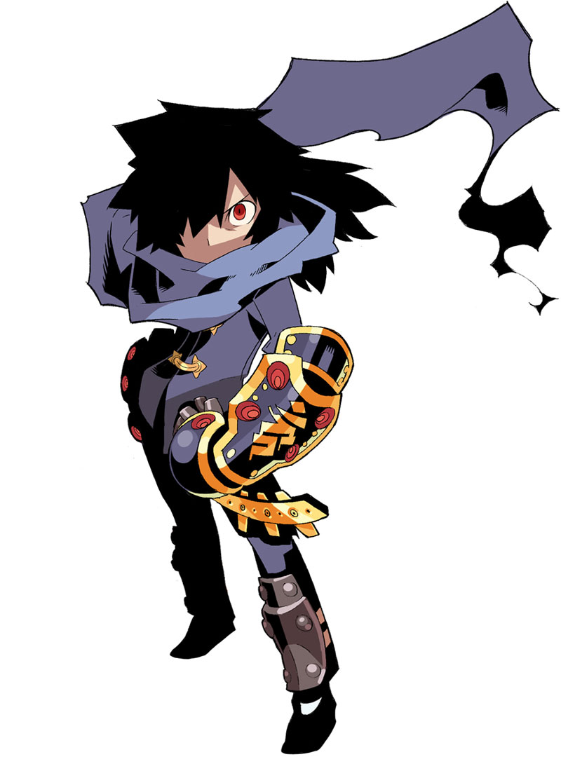 Alchemist Art from Etrian Odyssey