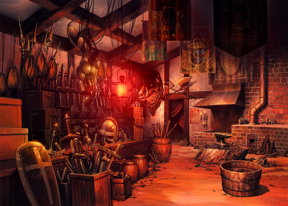 Forge Art from Etrian Odyssey