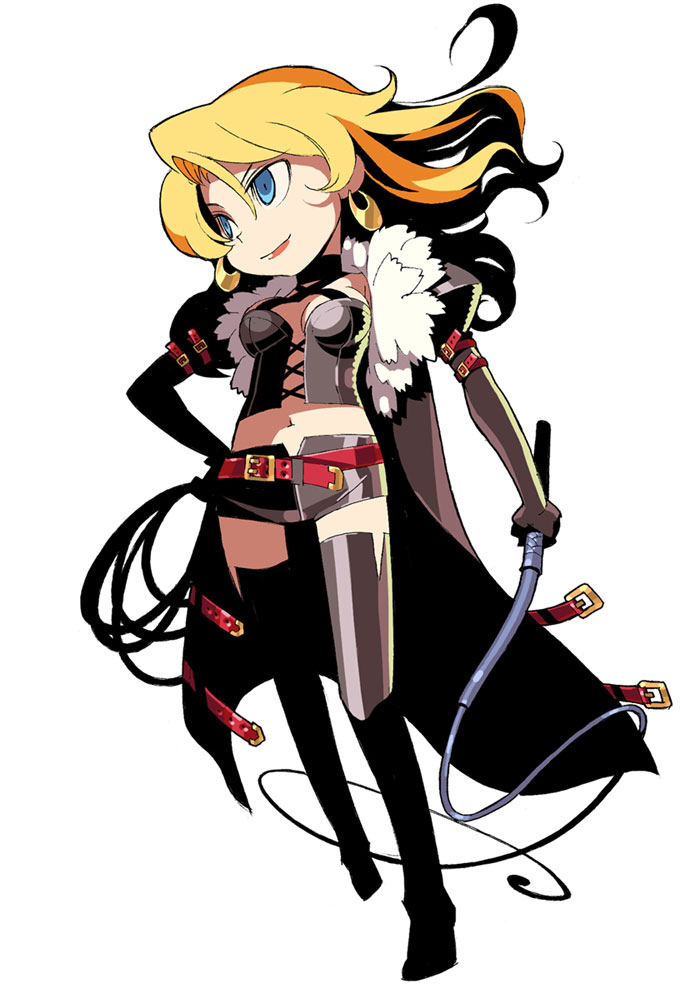 Dark Hunter Art from Etrian Odyssey