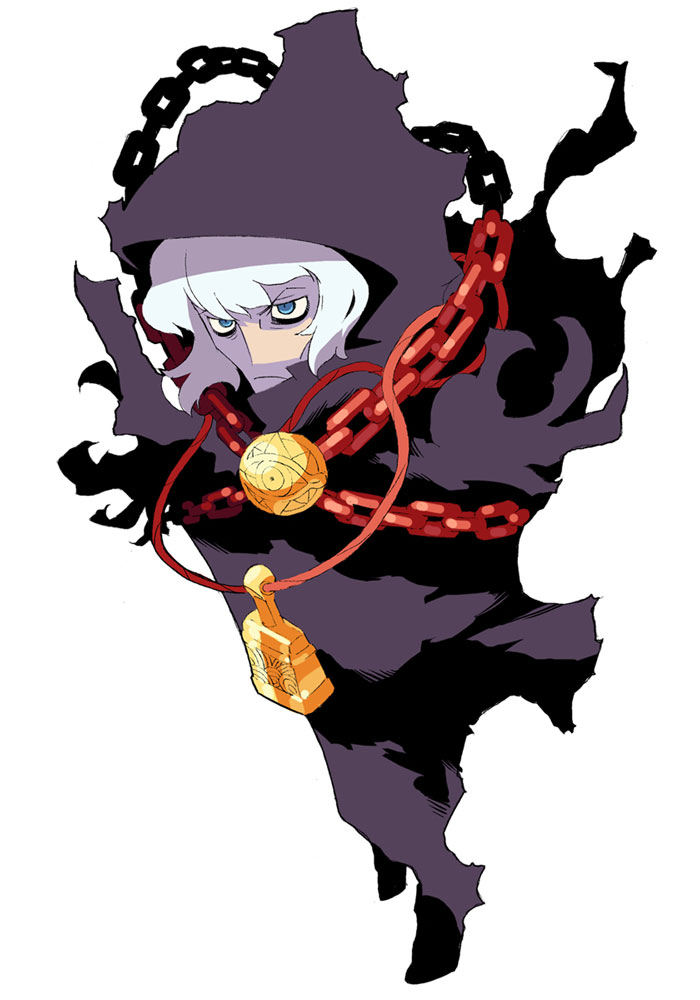 Hexer Art from Etrian Odyssey