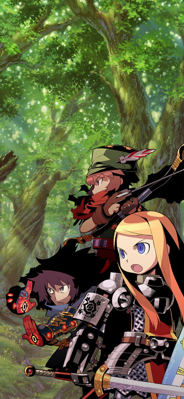 Promo Art from Etrian Odyssey