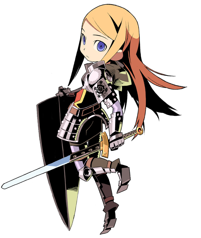 Protector Art from Etrian Odyssey