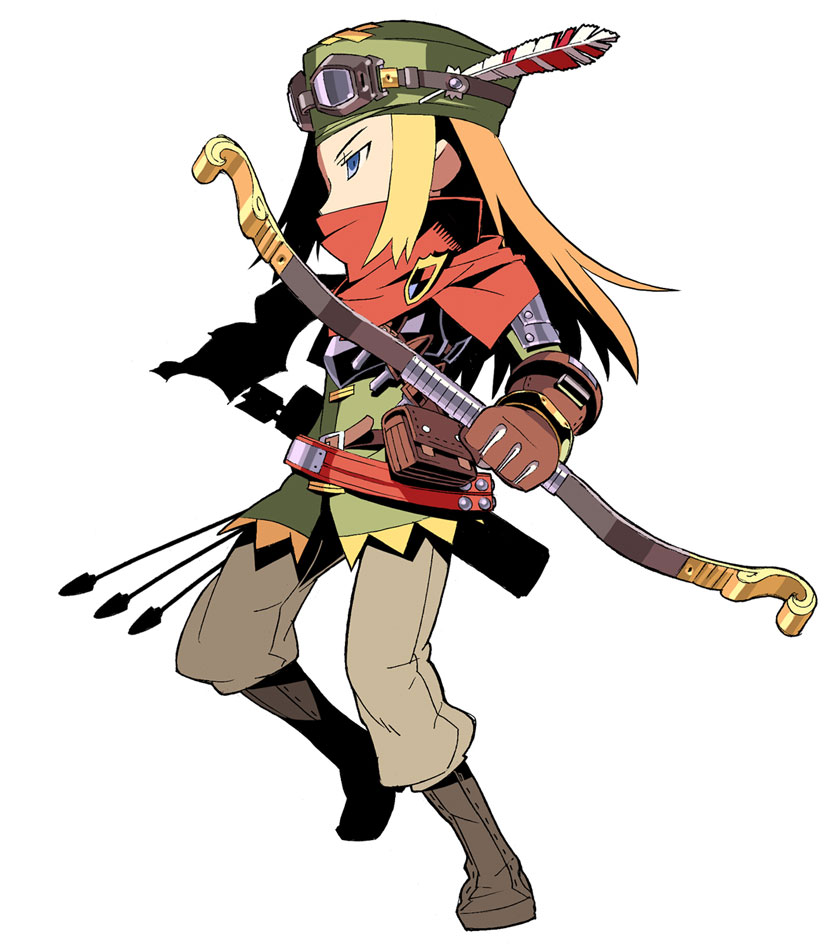 Survivalist Art from Etrian Odyssey
