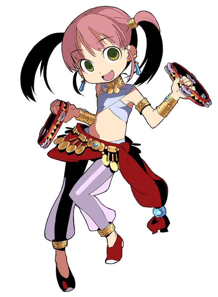 Troubadour Art from Etrian Odyssey