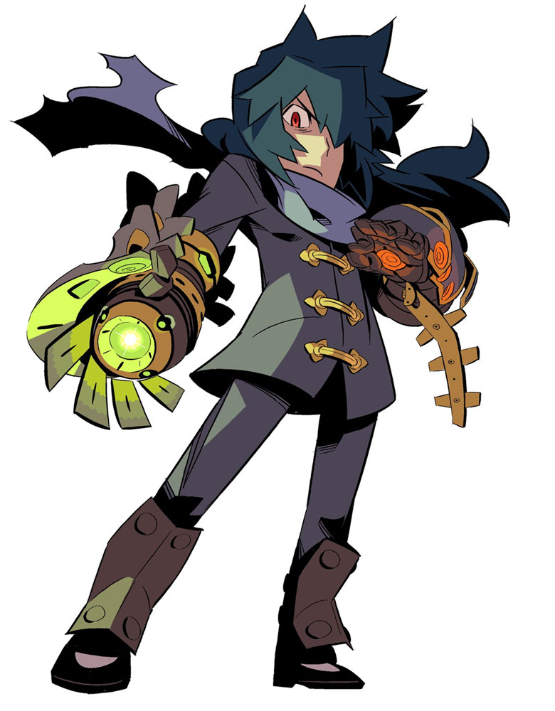 Alchemist Male Art from Etrian Odyssey II: Heroes of Lagaard