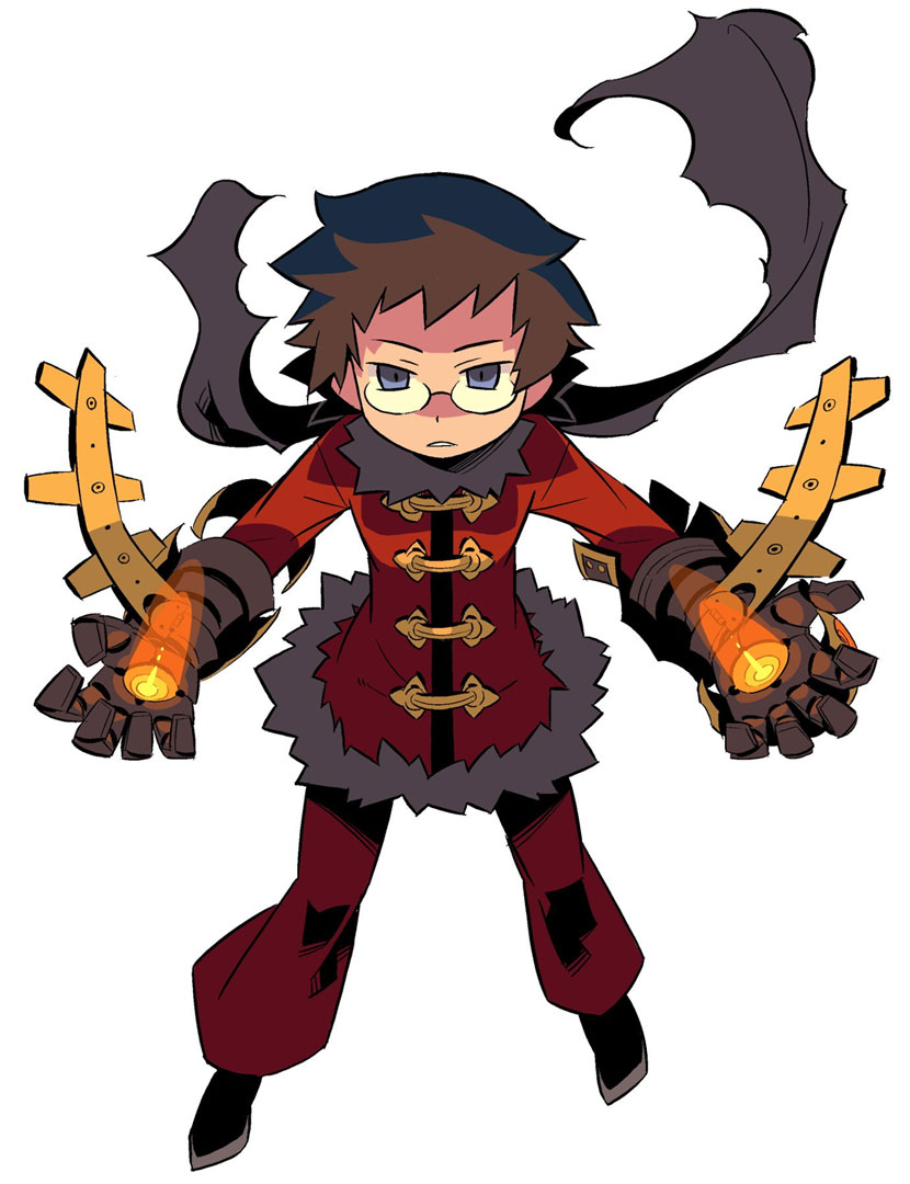Alchemist Male Art from Etrian Odyssey II: Heroes of Lagaard