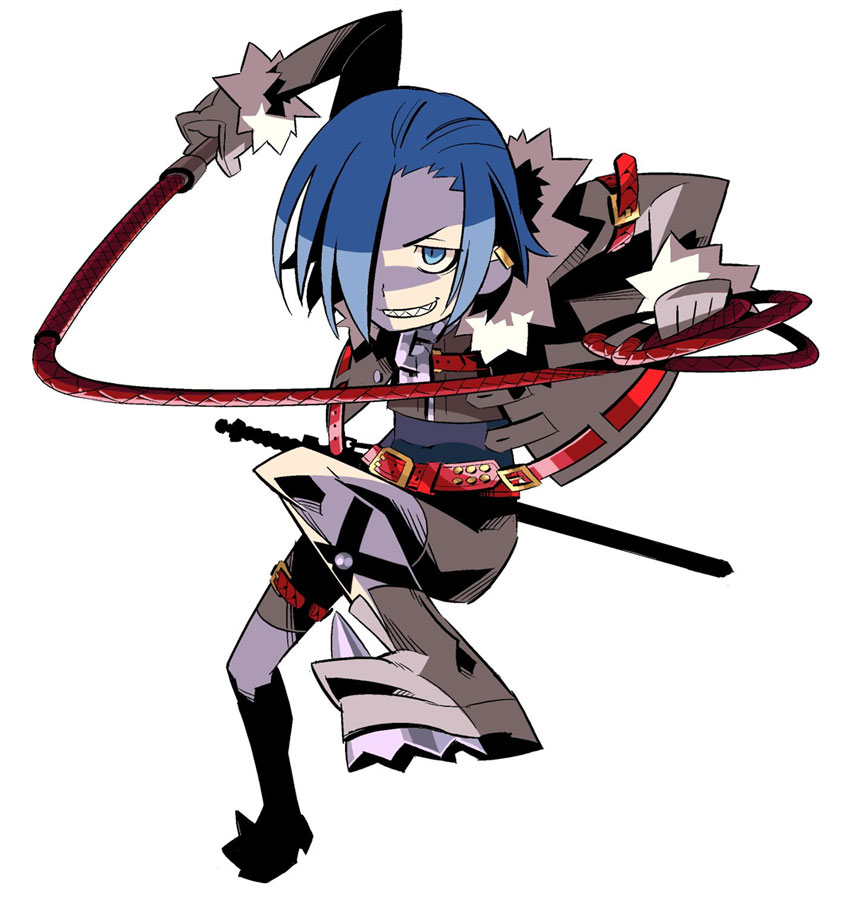Dark Hunter Male Art from Etrian Odyssey II: Heroes of Lagaard