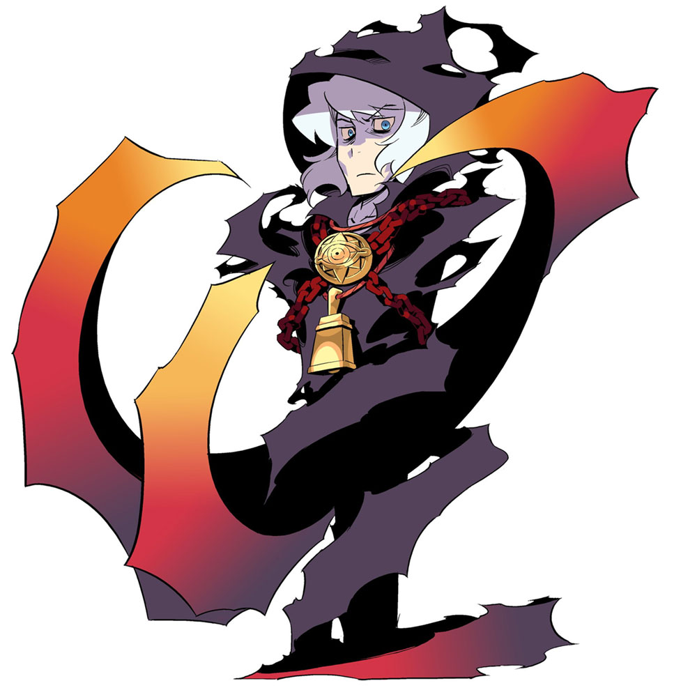 Hexer Male Art from Etrian Odyssey II: Heroes of Lagaard
