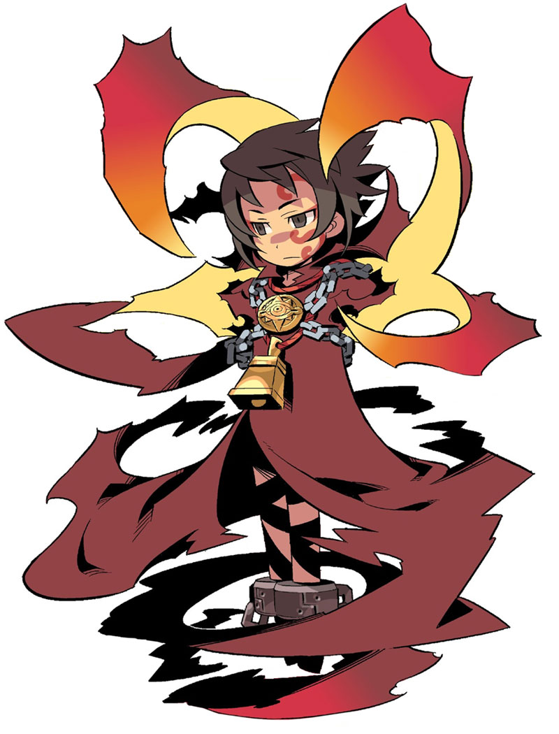 Hexer Male Art from Etrian Odyssey II: Heroes of Lagaard