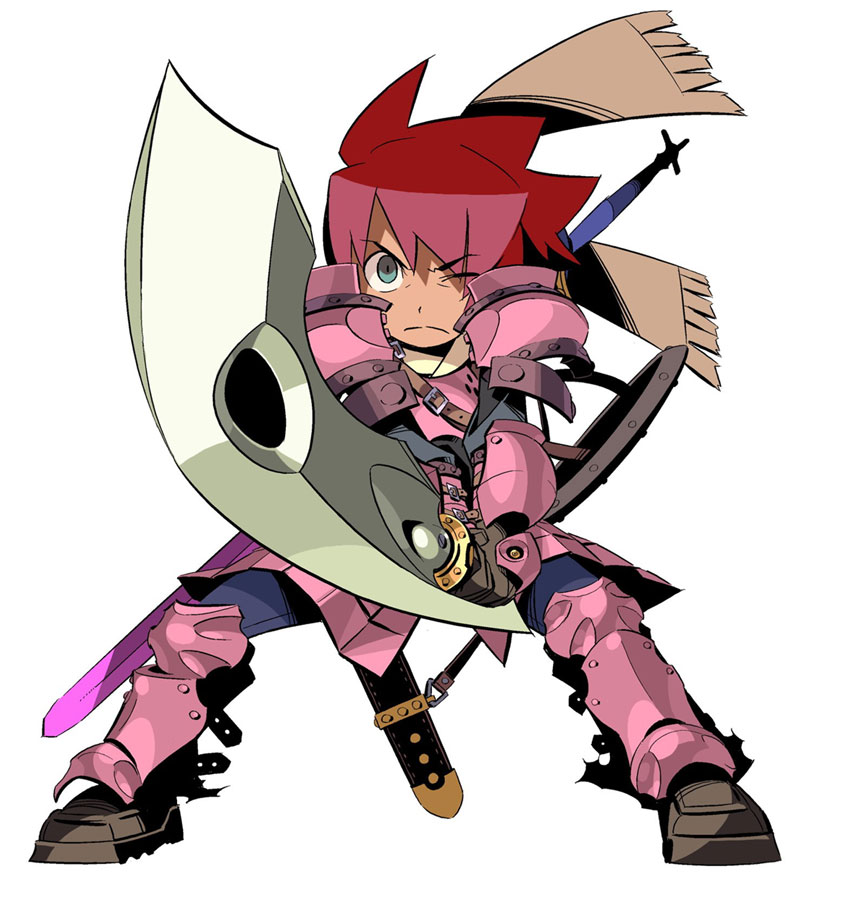 Landsknecht Male Art from Etrian Odyssey II: Heroes of Lagaard