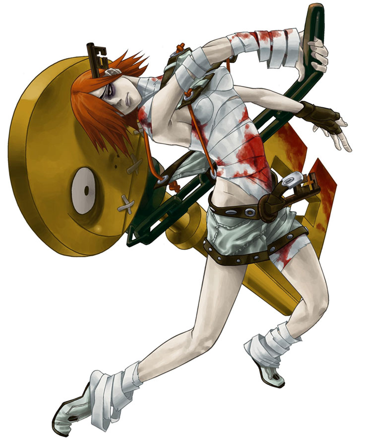 A.B.A Art from Guilty Gear Isuka