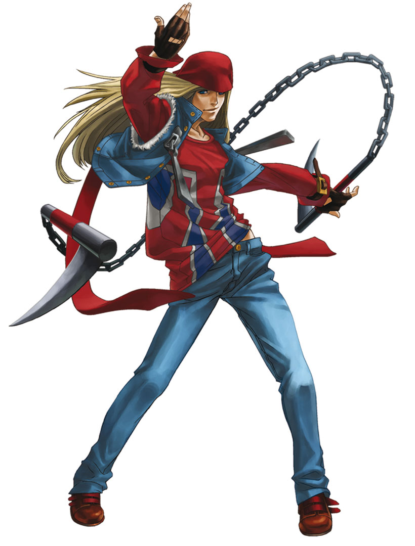 Axl Low Art from Guilty Gear Isuka