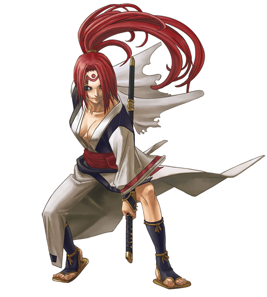 Baiken Art from Guilty Gear Isuka