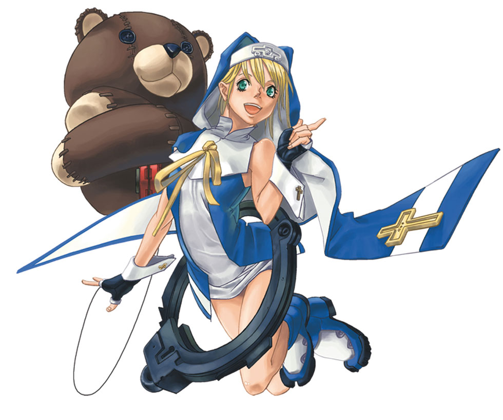 Bridget Art from Guilty Gear Isuka
