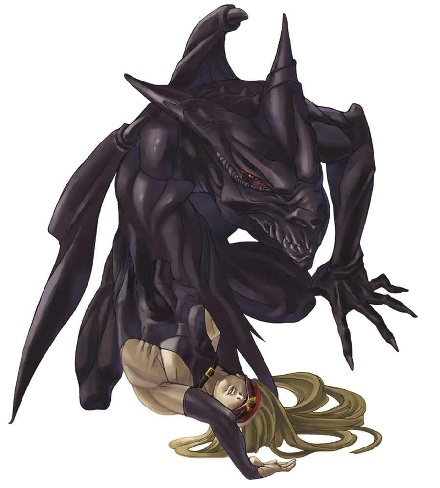 Eddie Art from Guilty Gear Isuka