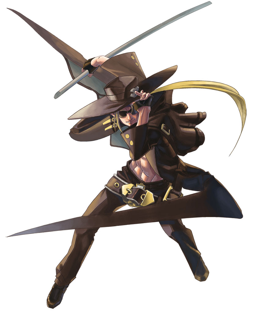 Johnny Art from Guilty Gear Isuka