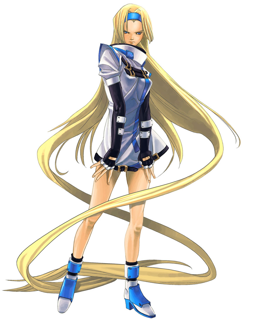 Millia Rage Art from Guilty Gear Isuka