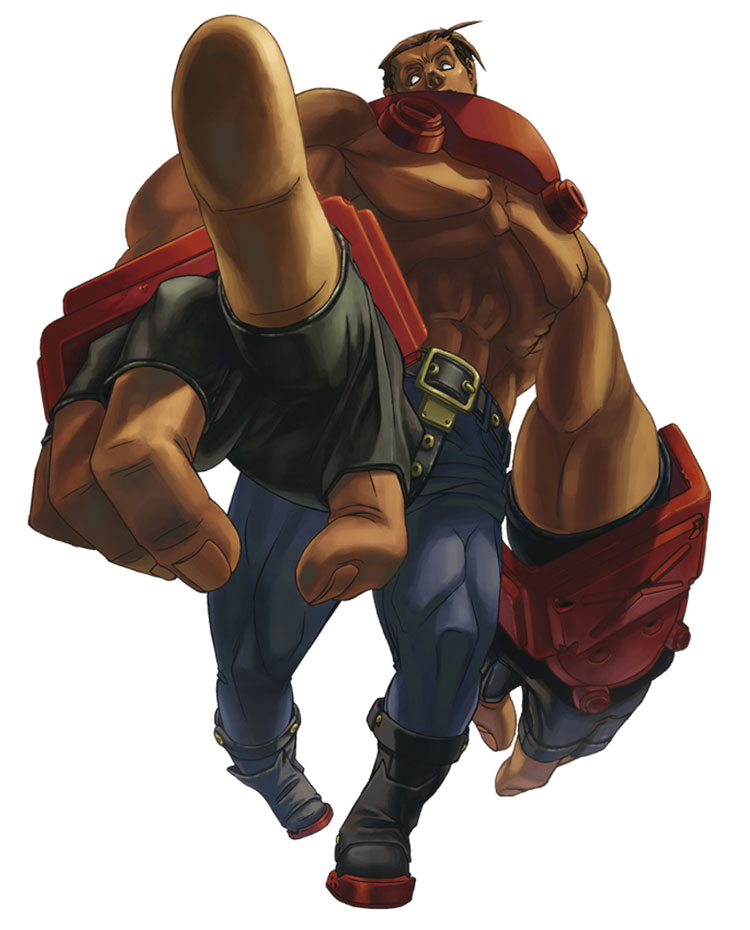 Potemkin Art from Guilty Gear Isuka