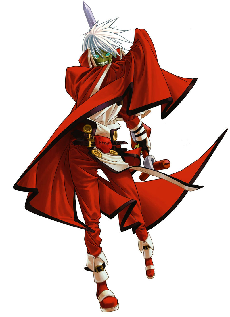 Robo Ky Mark II Art from Guilty Gear Isuka