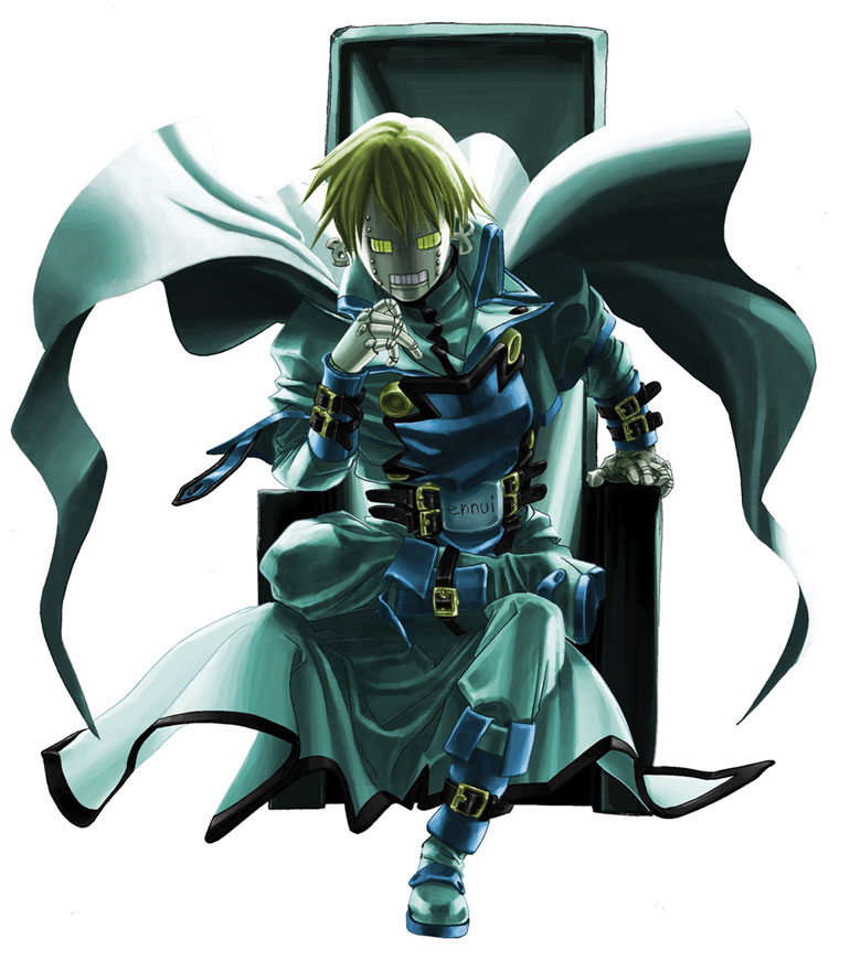 Robo Ky Art from Guilty Gear Isuka