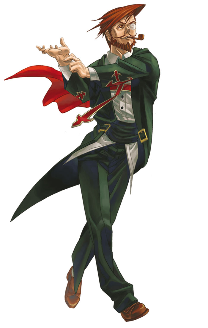 Slayer Art from Guilty Gear Isuka