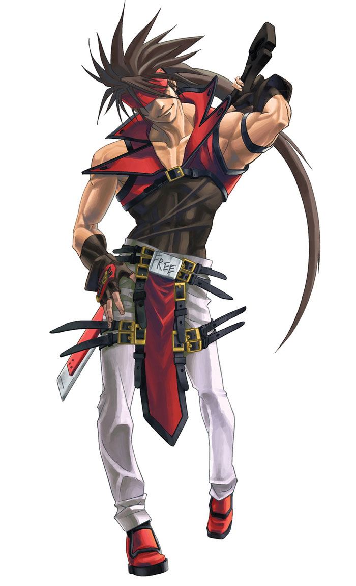 Sol Badguy Art from Guilty Gear Isuka