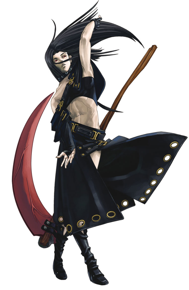 Testament Art from Guilty Gear Isuka