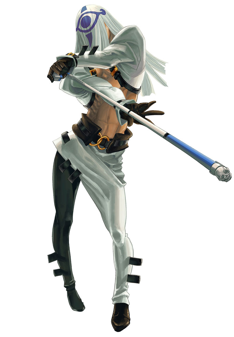 Venom Art from Guilty Gear Isuka