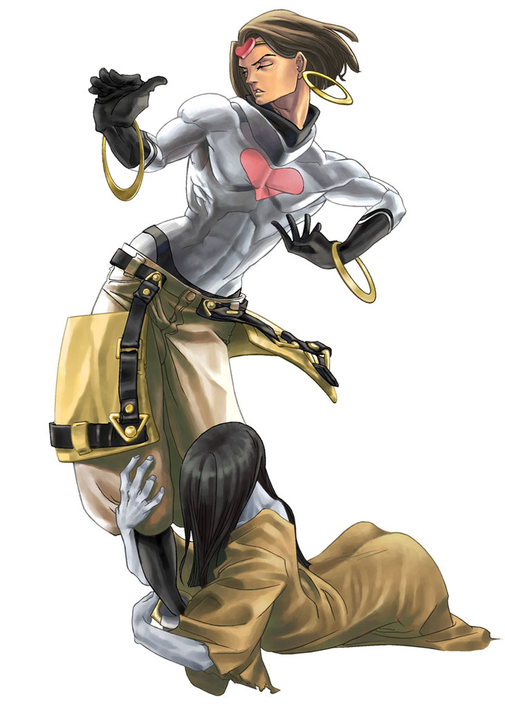 Zappa Art from Guilty Gear Isuka