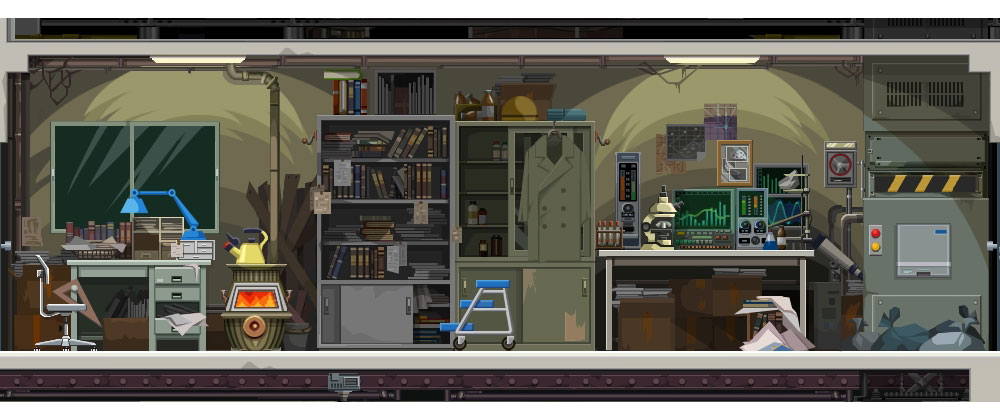 Office Art from Ghost Trick: Phantom Detective