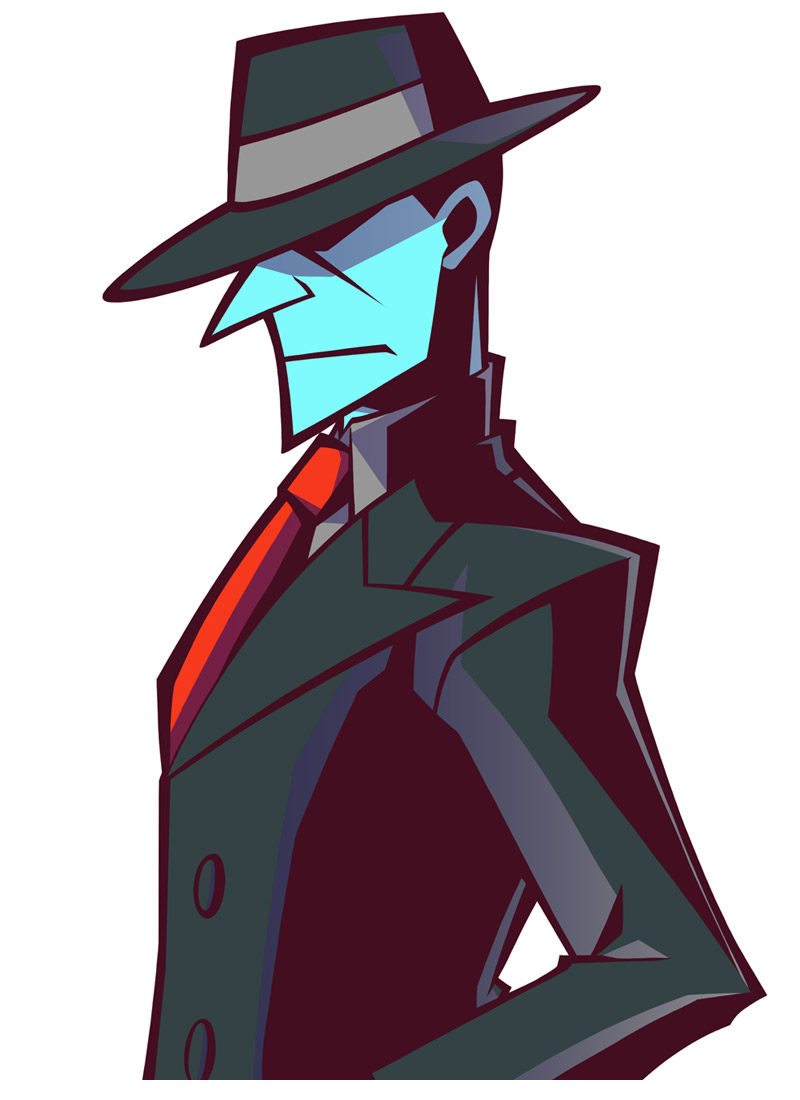 Jeego Art from Ghost Trick: Phantom Detective