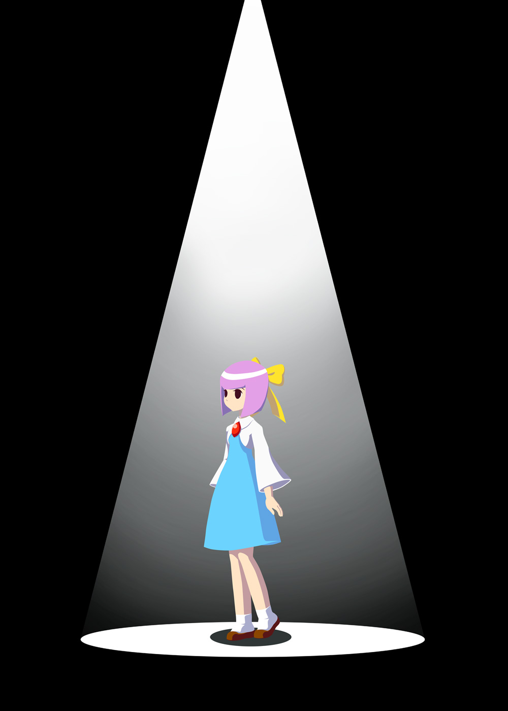 Kamila - Spotlight Art from Ghost Trick: Phantom Detective
