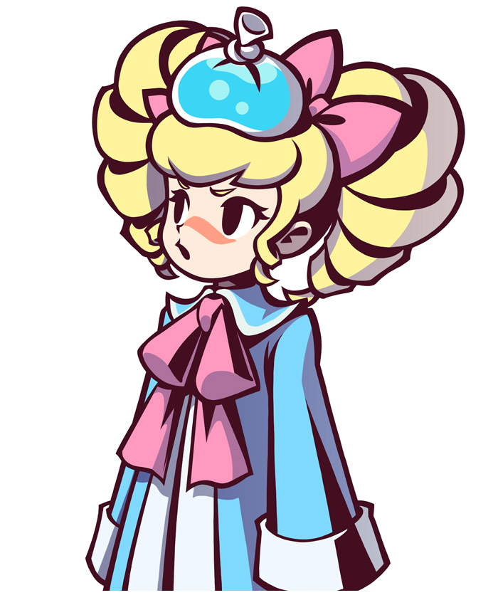 Lady's Daughter Art from Ghost Trick: Phantom Detective