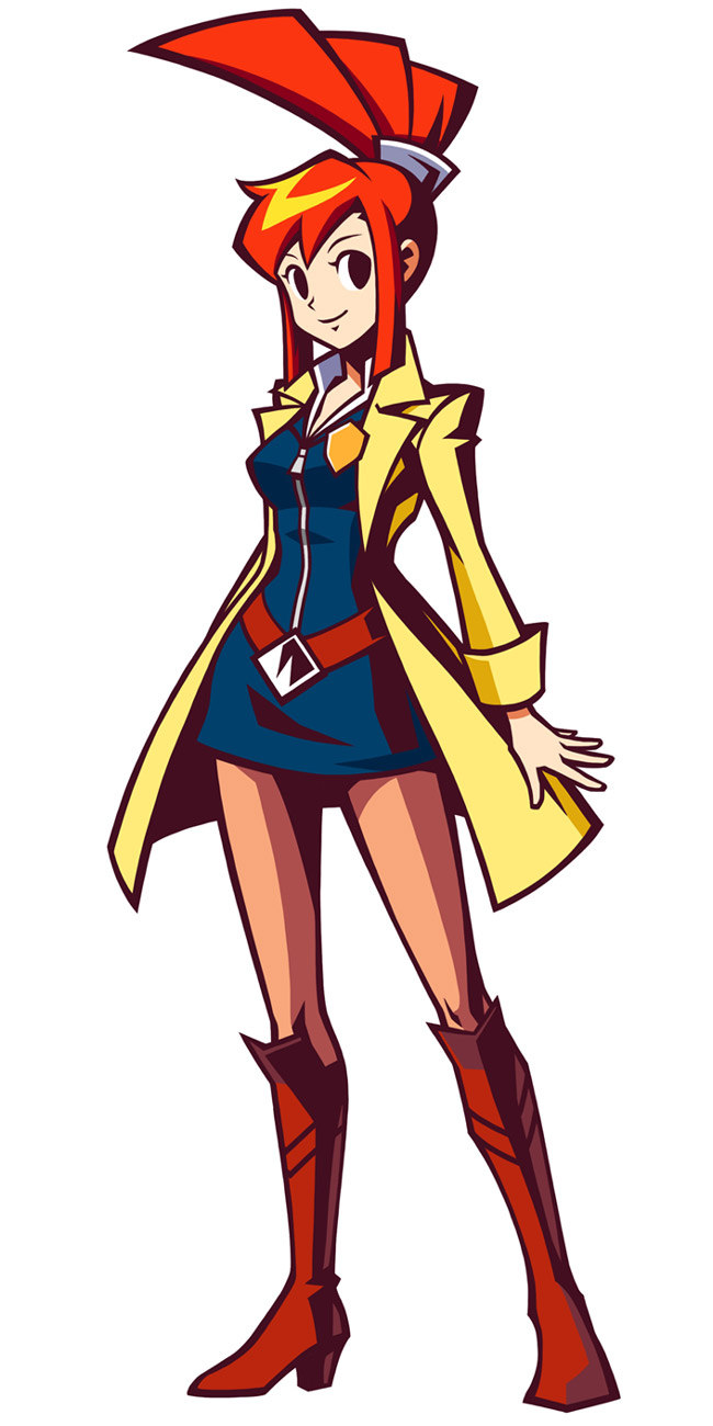 Lynne Art from Ghost Trick: Phantom Detective