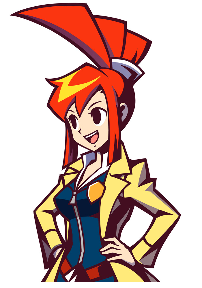 Lynne Art from Ghost Trick: Phantom Detective